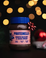 Proteinella Haselnuss und Kakao 200 g – flüssige Schokolade ohne Zuckerzusatz und ohne Palmöl