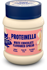 Proteinella Weiße Schokolade 400 g – flüssige weiße Schokolade ohne Zuckerzusatz und ohne Palmöl