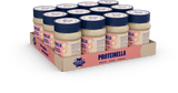 Proteinella Weiße Schokolade 400 g – flüssige weiße Schokolade ohne Zuckerzusatz und ohne Palmöl