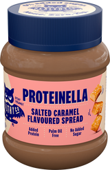 Proteinella Salted Caramel 400 g – ohne Zuckerzusatz und ohne Palmöl