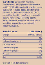 Proteinella Salted Caramel 400 g – ohne Zuckerzusatz und ohne Palmöl
