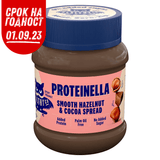 Proteinella Haselnuss und Kakao 400 g – flüssige Schokolade ohne Zuckerzusatz und ohne Palmöl