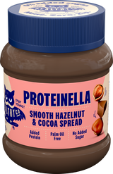 Proteinella Haselnuss und Kakao 400 g – flüssige Schokolade ohne Zuckerzusatz und ohne Palmöl
