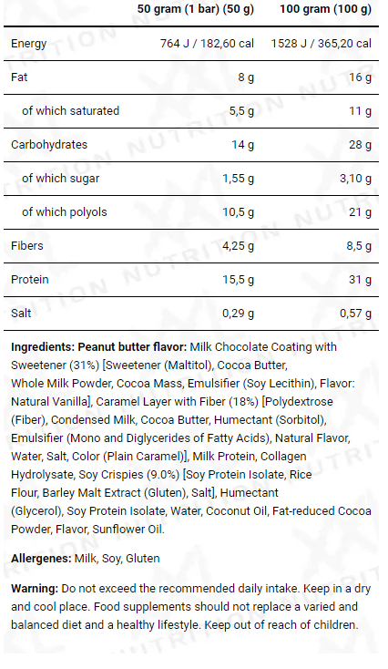 Proteinissimo Prime Riegel 0,05 kg