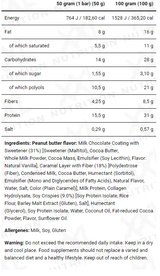 Proteinissimo Prime Riegel 0,05 kg