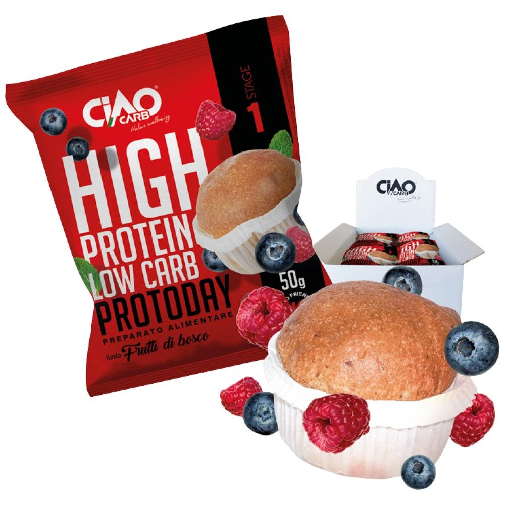 Protoday mit Beeren | Stufe 1 – 50 Gramm