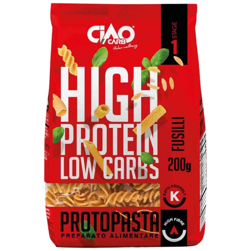 Protopasta Fusilli | Stufe 1 – 200 Gramm