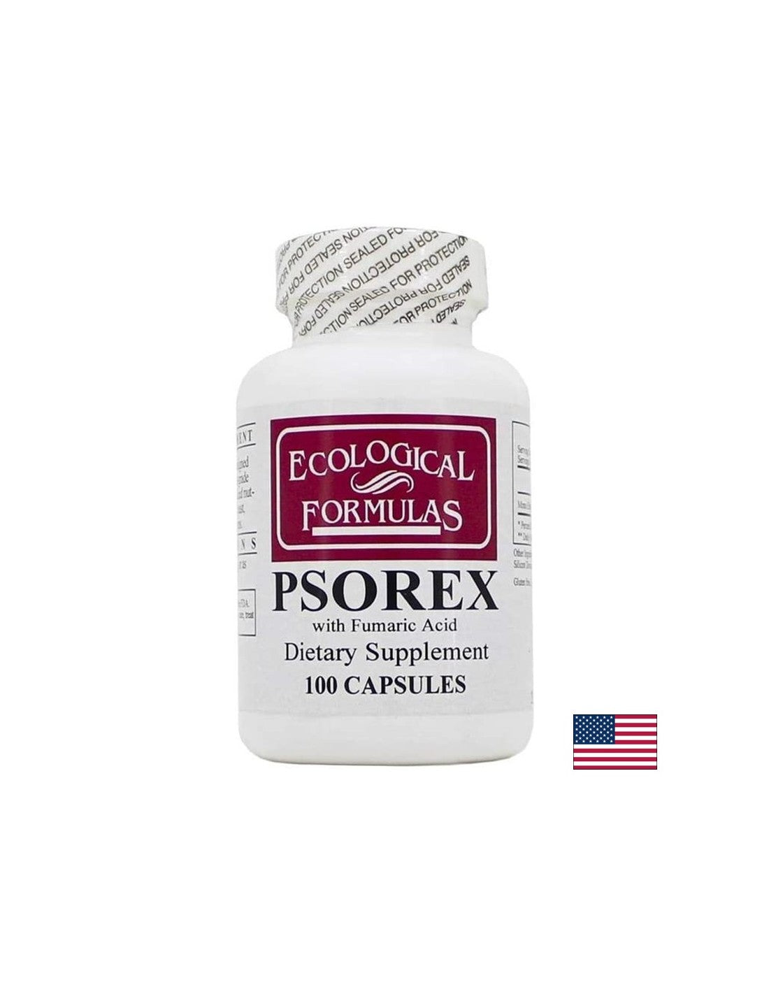 Psorex - Psorex, 100 Kapseln Ökologische Formeln