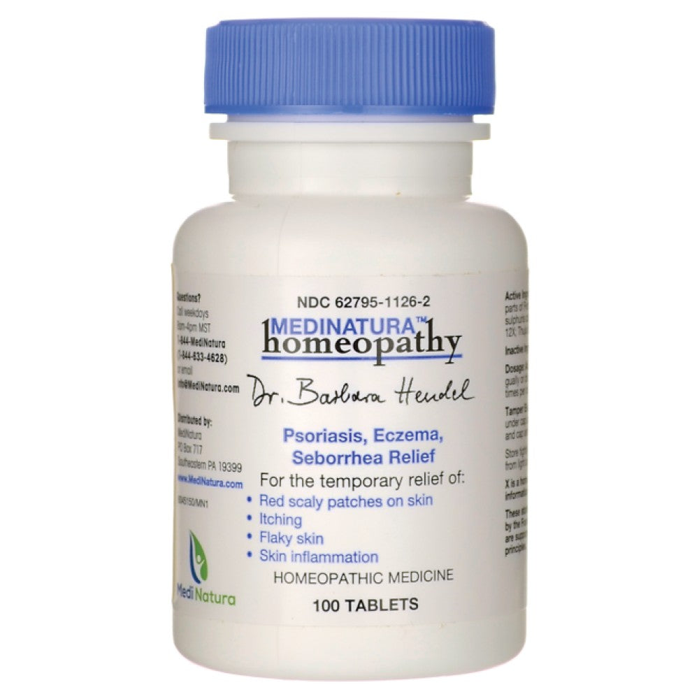 Psoriasis, Ekzeme, Seborrhoe Linderung 100 Tabletten