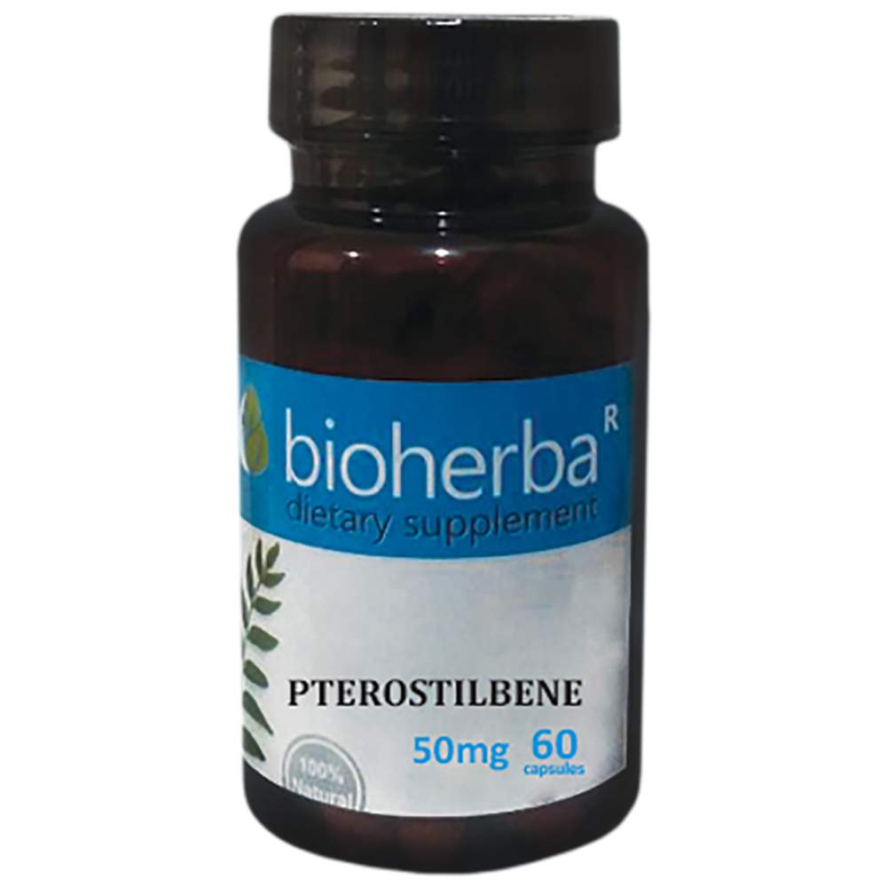 Pterostilben 50 mg – 60 Kapseln