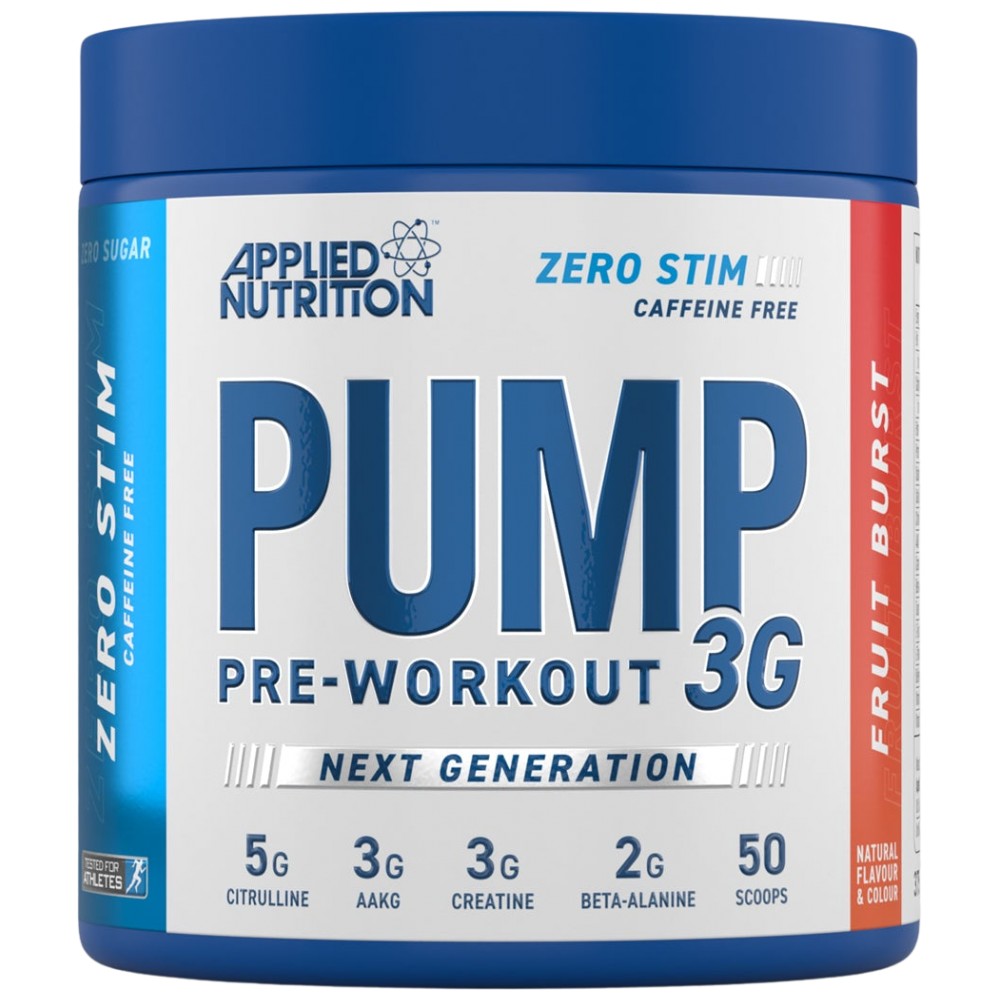 Pumpe 3G Stim-Free | Pre-Workout der nächsten Generation – 375 Gramm