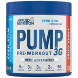 Pumpe 3G Stim-Free | Pre-Workout der nächsten Generation – 375 Gramm