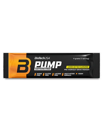 Pump koffeinfreies Getränkepulver/11 g