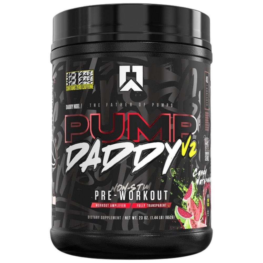 Pump Daddy Pre-Workout V2 – 652 Gramm