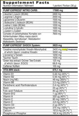 Pump Express 2.0 Konzentrat – 660 Gramm