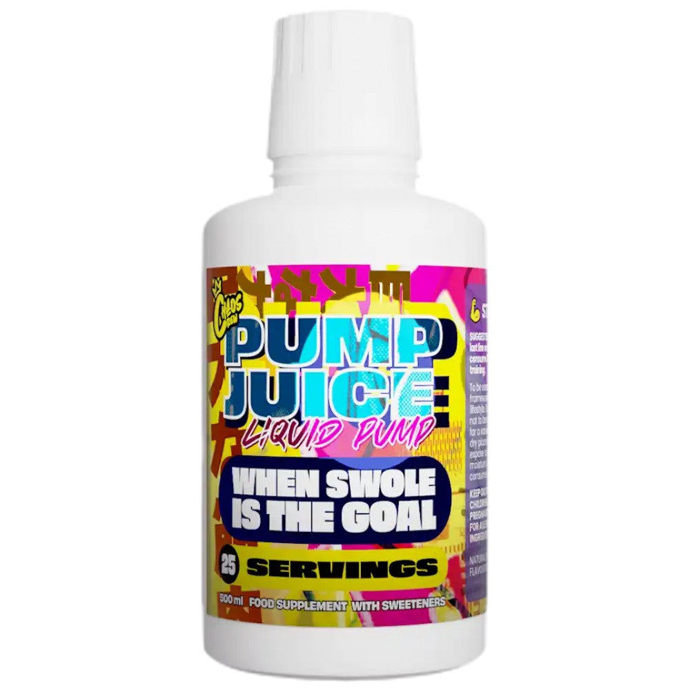 Pump Juice – Glycerin-Flüssigkeitspumpe – 500 ml