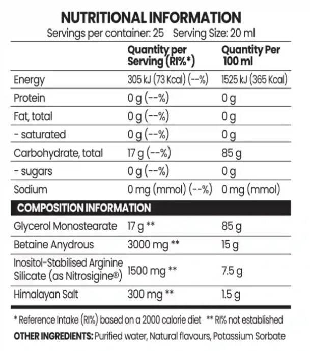 Pump Juice – Glycerin-Flüssigkeitspumpe – 500 ml