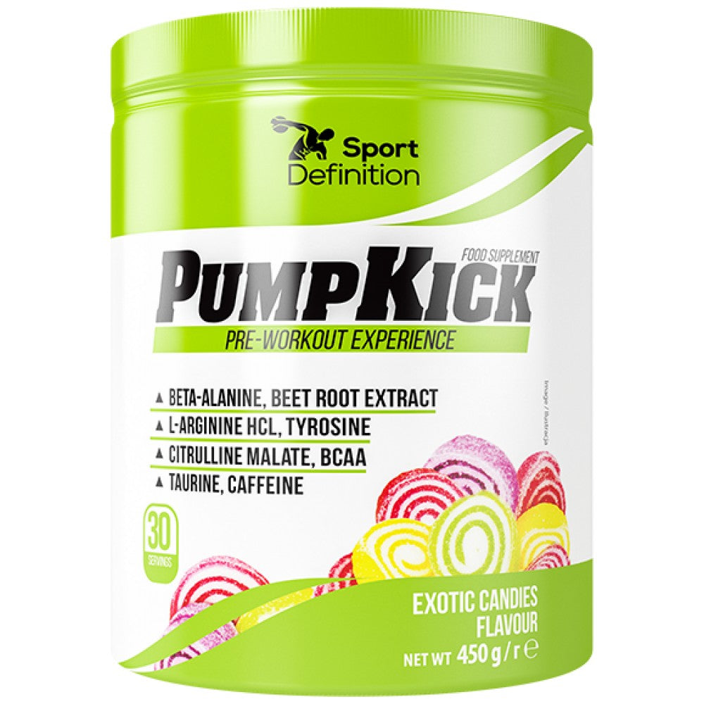 Pump Kick – 450 Gramm