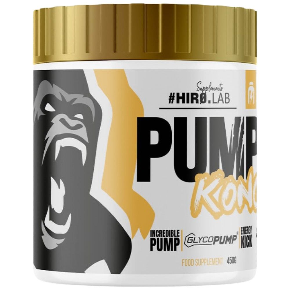 Pump Kong Pre-Workout | mit GlycoPump® - 450 Gramm