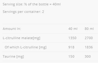 Pumpenschock - 80 ml