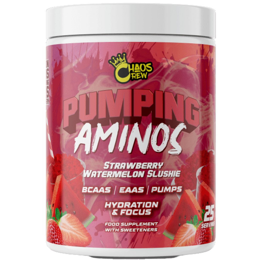 Pumping Aminos 2.0 | Flüssigkeitszufuhr und Konzentration – 317 Gramm