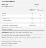 Kürbiskernöl 1000 mg – 200 Gelkapseln
