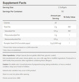 Kürbiskernöl 1000 mg – 200 Gelkapseln