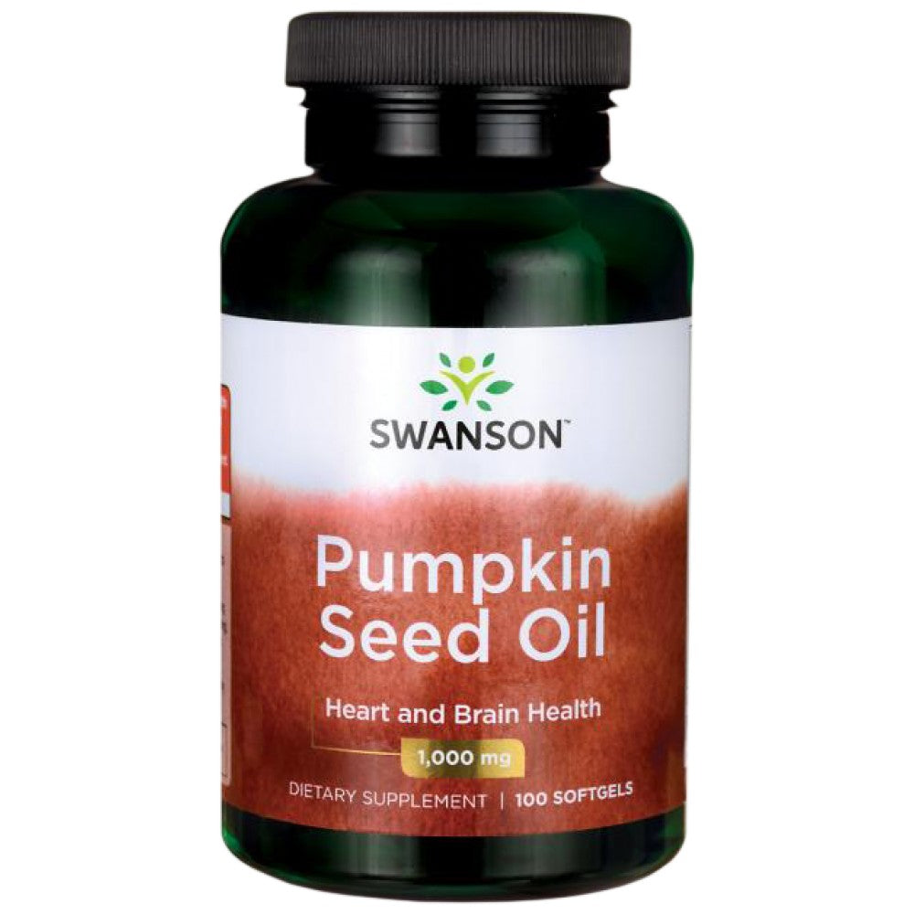 Kürbissamenöl 1000 mg - 100 Gelkapseln