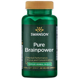 Pure Brainpower | Mentale Leistung 60 Kapseln