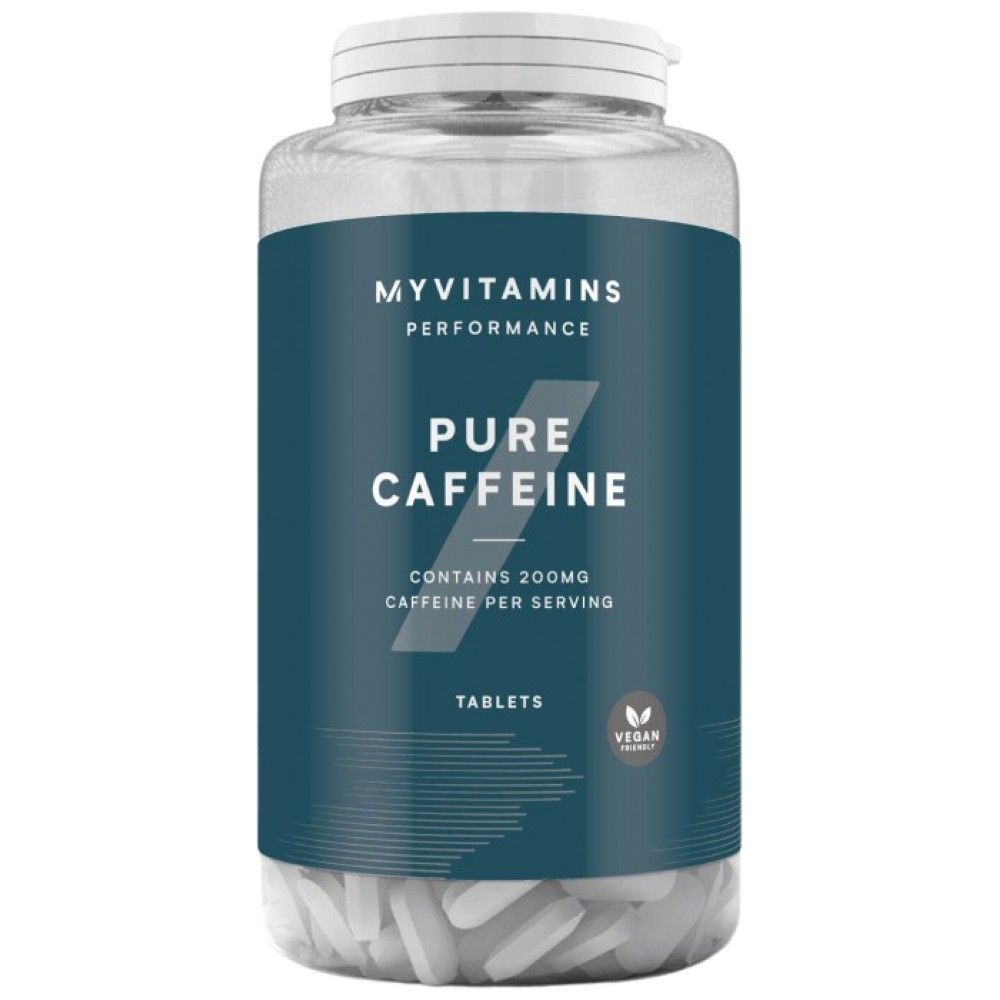 Reines Koffein 200 mg – 200 Tabletten