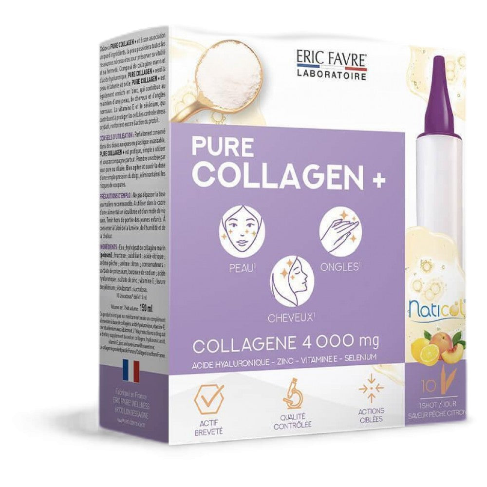 Pure Collagen+ Shots – 10 x 15 ml