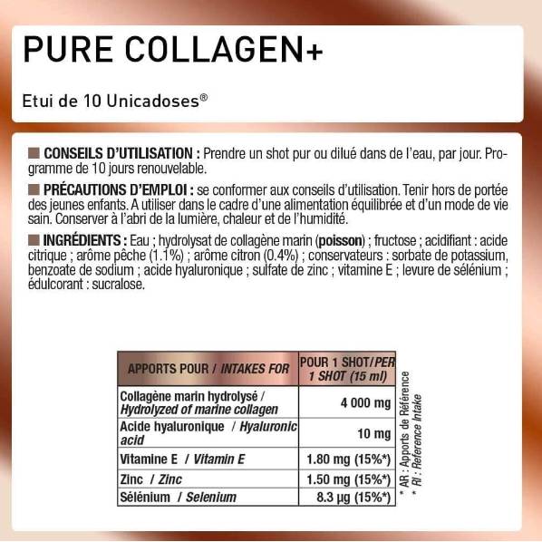 Pure Collagen+ Shots – 10 x 15 ml
