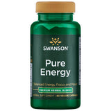 Reine Energie | Natürliches Koffein, Rhodiola und L-Theanin 60 Kapseln