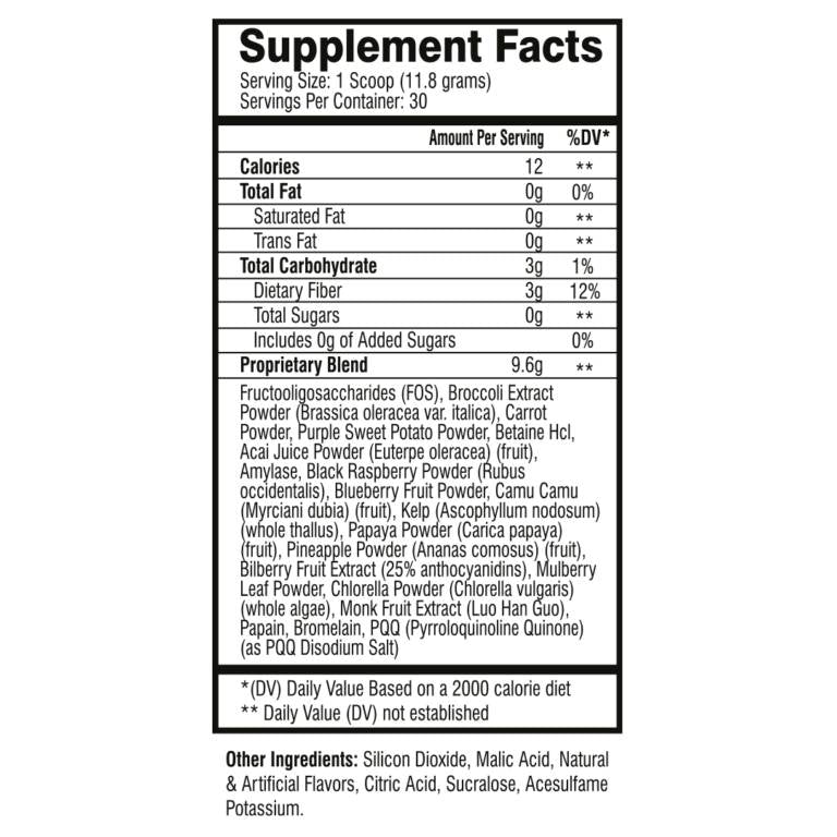 Rein | Fruits & Greens Formula – 354 Gramm