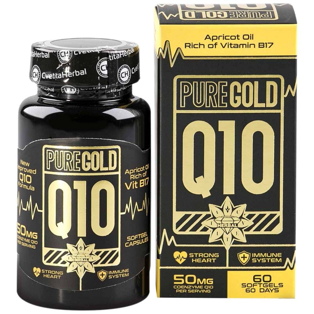 Reines Gold Q10 – 60 Kapseln