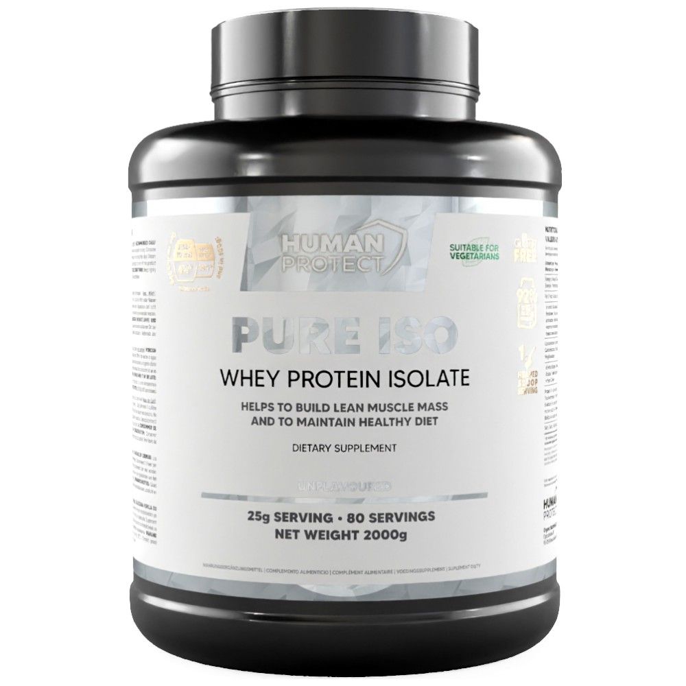 Reines Iso | Molkenproteinisolat – 2000 Gramm