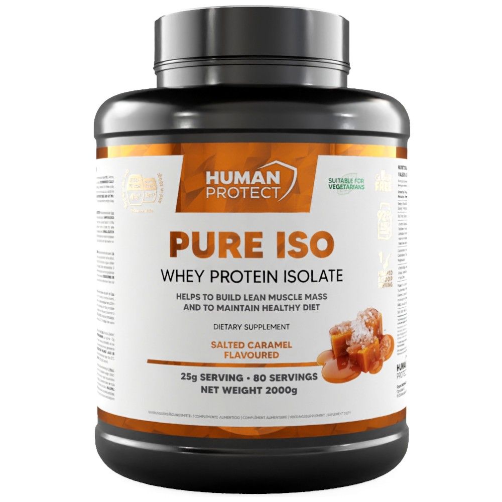 Reines Iso | Molkenproteinisolat – 2000 Gramm