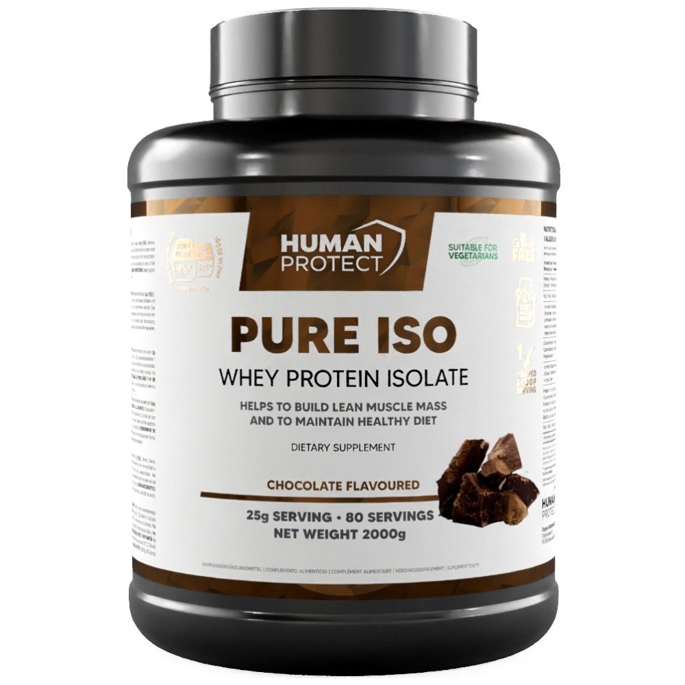 Reines Iso | Molkenproteinisolat – 2000 Gramm