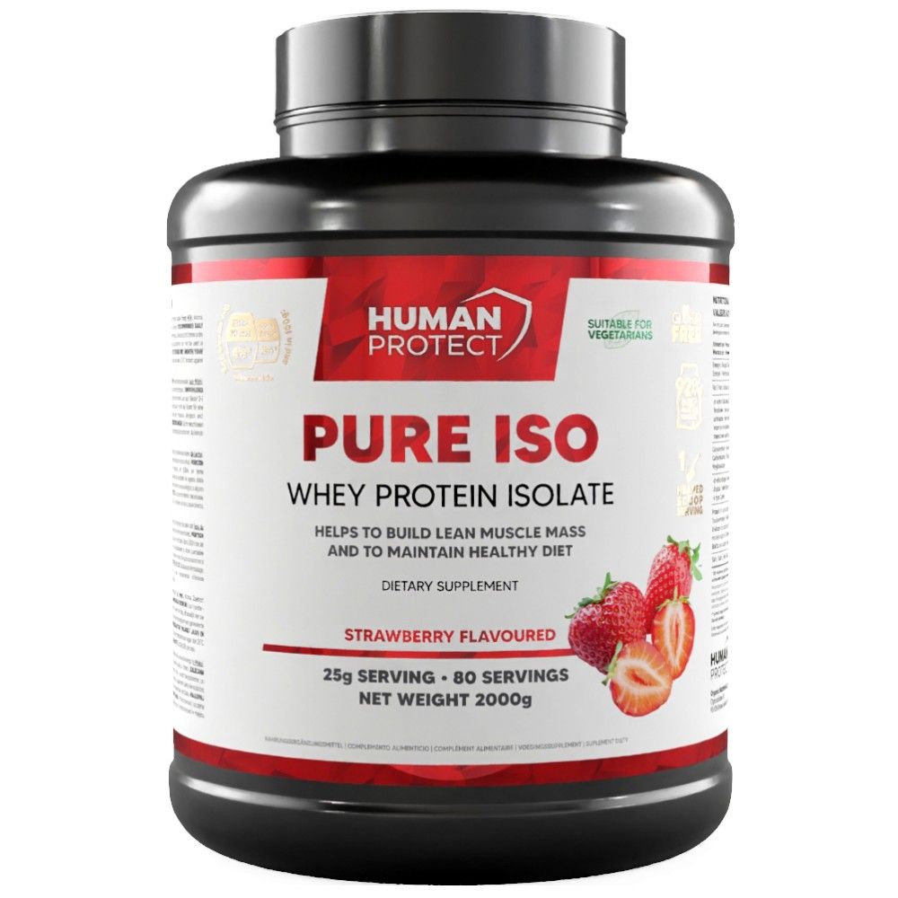 Reines Iso | Molkenproteinisolat – 2000 Gramm