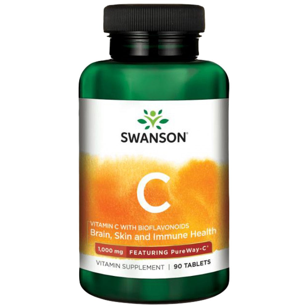 PureWay-C 1000 mg mit Bioflavonoiden – 90 Tabletten