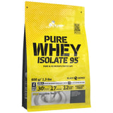 Pure Moly Isolat 95 - 600 Gramm