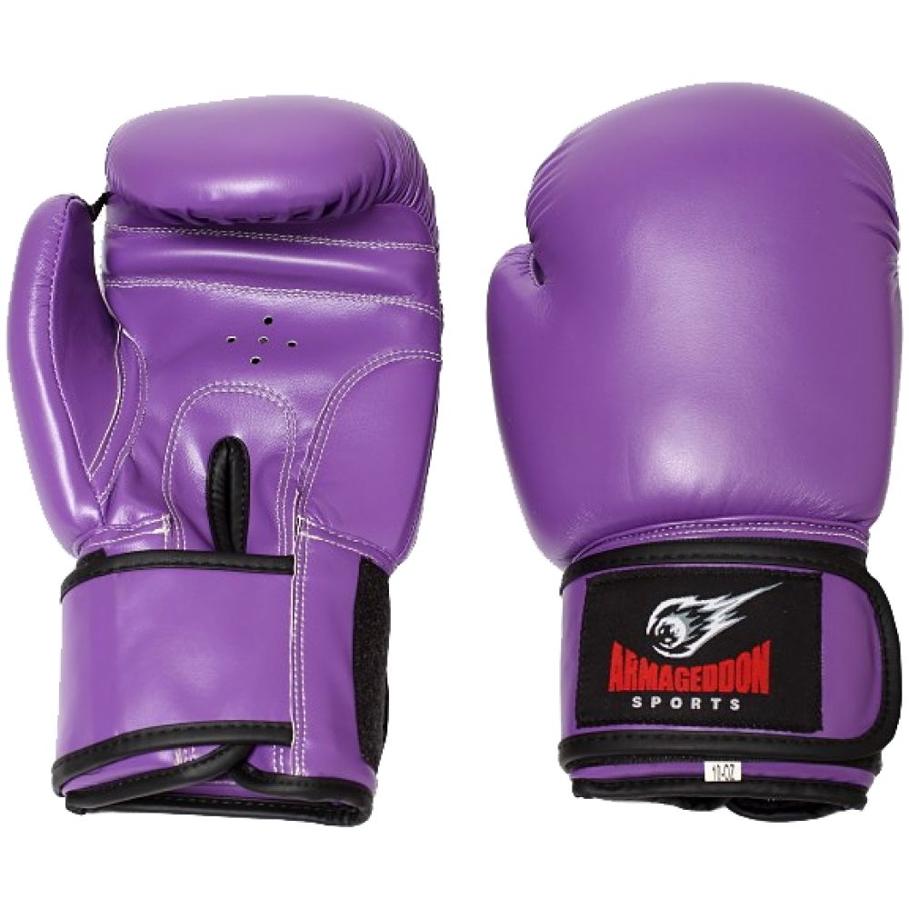 Damen-Boxhandschuhe – Lila
