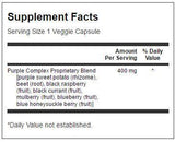 Purple Antioxidants Fruit & Veggie Complex 400 mg – 60 Kapseln