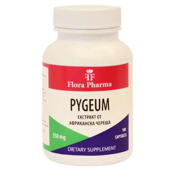 Pygeum 1400 mg /100 Kapseln, 25 Dosen/ FLORA FARMA