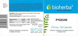Pygeum 270 mg – 100 Kapseln