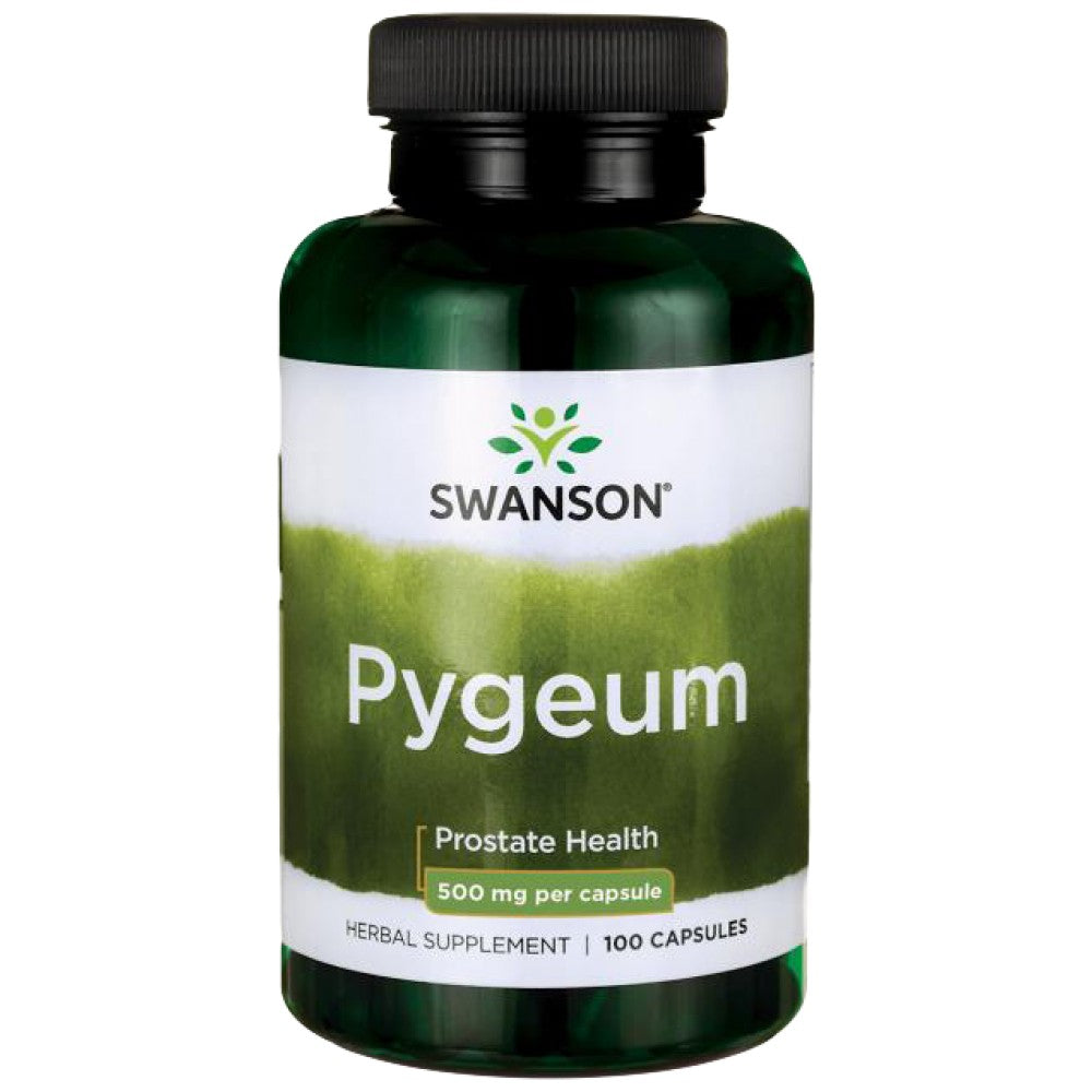 Pygeum 500 mg – 100 Kapseln