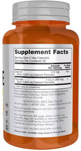 Pyruvat 600 mg – 100 Kapseln