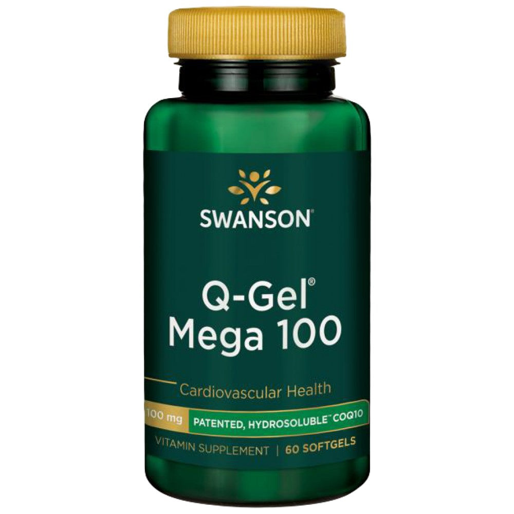 Q-Gel Mega 100 60 Gelkapseln