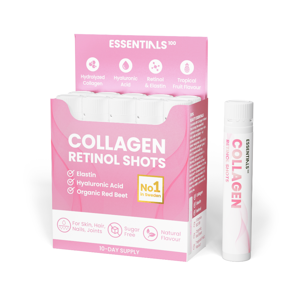Kollagen mit Elastin, Q10 und Retinol 10x25 ml /1 Box/