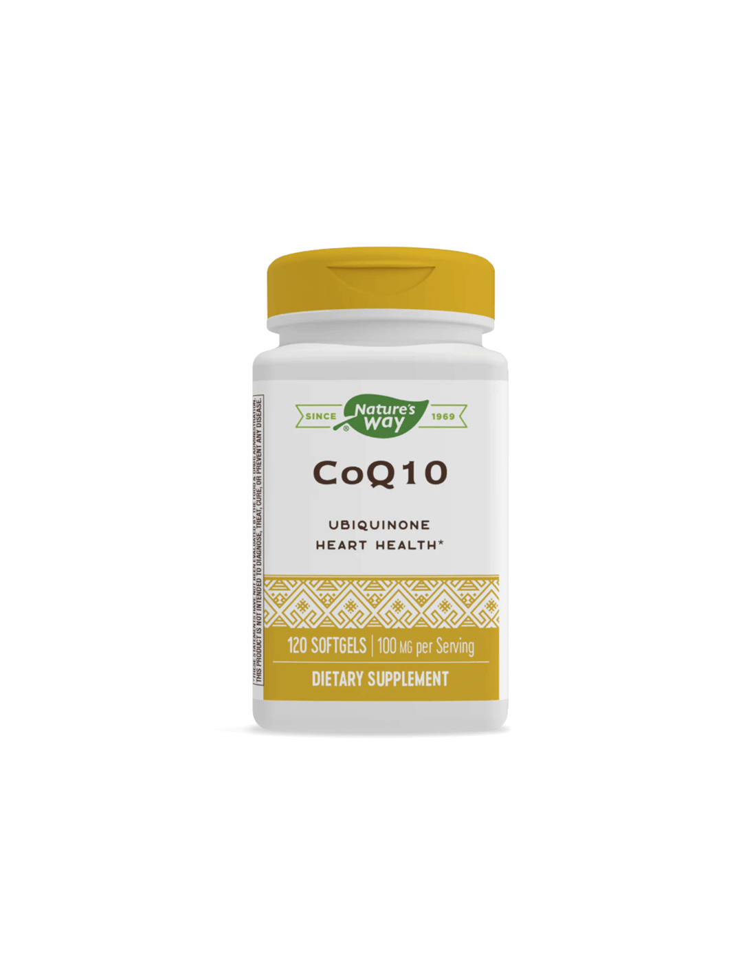 Coenzym Q10 (Ubiquinon) für ein gesundes Herz, 100 mg, 60 Softgelkapseln